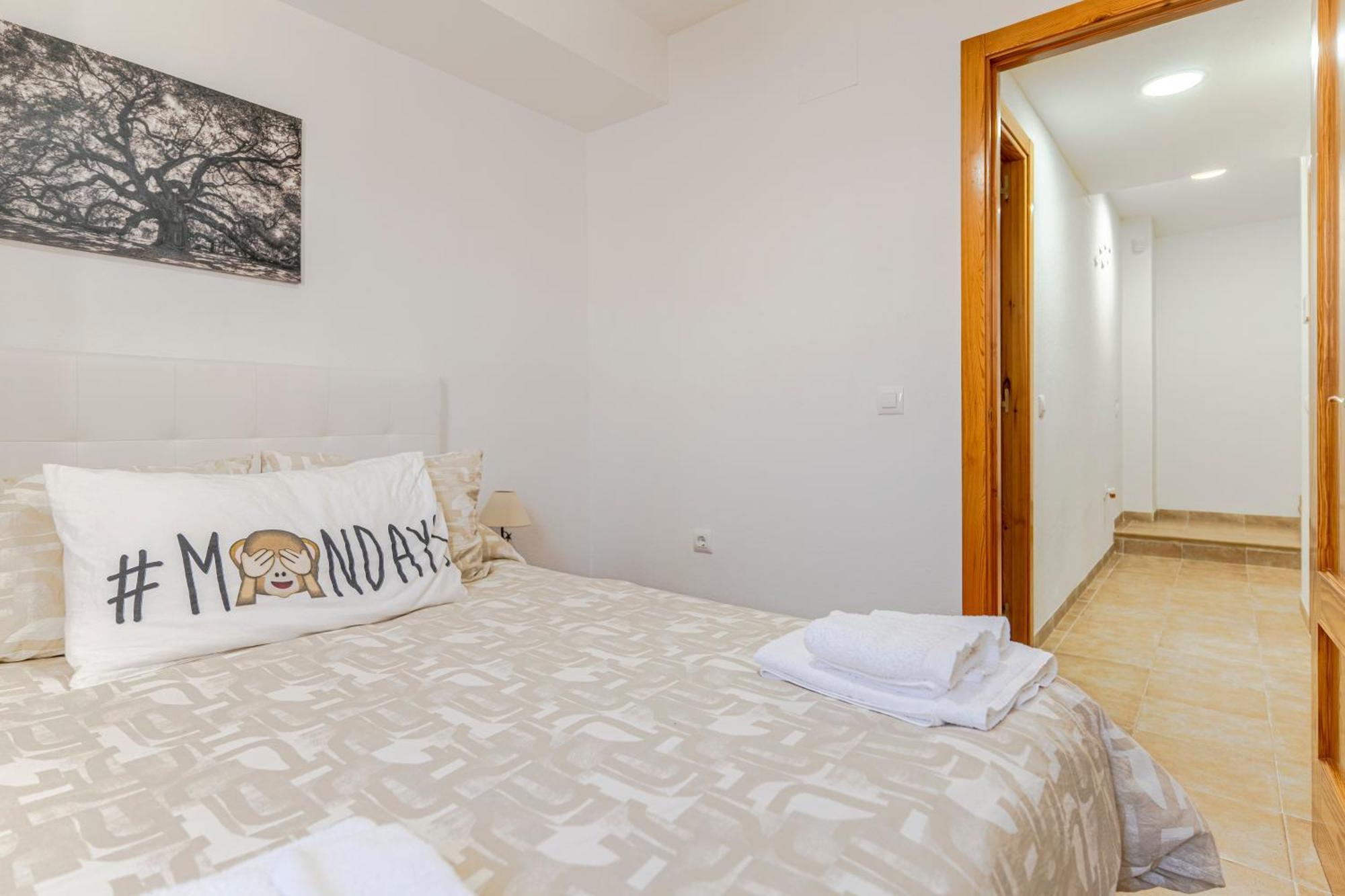 Rentitspain Picena Natural Terraza, Confort Y Vistas Unicas Ngoại thất bức ảnh